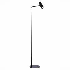 ST LUCE SL1006.405.01 Торшер Черный/Черный LED 1*3W 3000K
