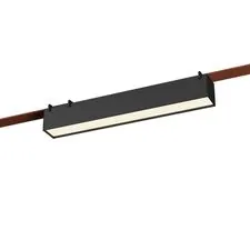 ST LUCE ST456.446.12 Светильник трековый Черный LED 1*12W 4000K 670Lm Ra90 120 IP20 L323xW40xH45 48V