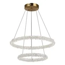 ST LUCE SL6110.203.02 Люстра подвесная Золотистый/Золотистый LED 2*28W 3000 - 6500K