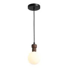 ST LUCE SL6226.403.01 Светильник подвесной Черный/Белый G9 1*5W 4000K