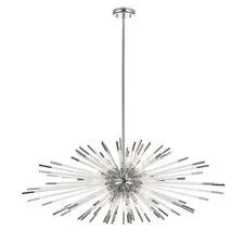 ST LUCE SL1097.103.09 Светильник подвесной Хром G9 9*5W