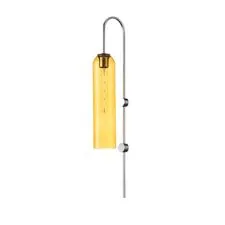 ST LUCE SL1145.191.01 Светильник настенный Хром/Янтарный E27 1*60W