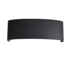 ST LUCE SL089.401.08 Светильник уличный настенный Черный кварцевый LED 8*1W 4000K