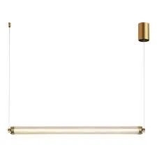 ST LUCE SL6224.313.01 Светильник подвесной Латунь/Прозрачный LED 1*30W 4000K