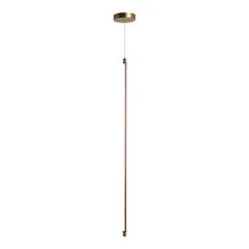 ST LUCE SL6225.303.01 Светильник подвесной Латунь/Терракотовый, Белый LED 1*12W 3000K