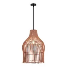 ST LUCE SL1513.513.01 Светильник подвесной Белый/Розовый E27 1*40W