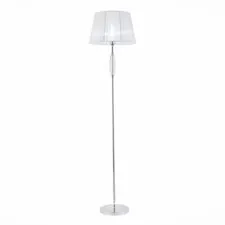 ST LUCE SL1756.105.01 Торшер Хром/Светло-серый E14 1*40W (из 2-х коробок)