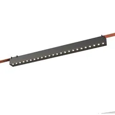 ST LUCE ST455.446.24 Светильник трековый Черный LED 1*24W 4000K 1 778Lm Ra90 24/40 IP20 L642xW40xH45 48V