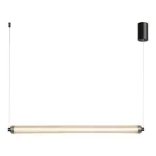 ST LUCE SL6224.413.01 Светильник подвесной Черный/Прозрачный LED 1*30W 4000K