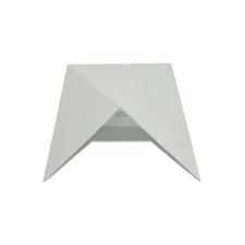 ST LUCE SL9503.501.01 Светильник уличный настенный Белый LED 1*7W 4000K