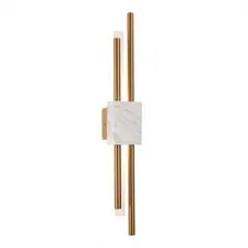 ST LUCE SL6116.351.02 Бра Латунь/Латунь, Белый LED 2*3W 3000K