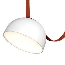 ST LUCE ST453.536.20 Светильник трековый Белый LED 1*20W 3000K 1 651Lm Ra90 120 IP20 D200xH113 48V