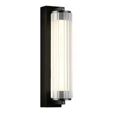 ST LUCE SL6224.401.01 Светильник настенный Черный/Прозрачный LED 1*8W 4000K