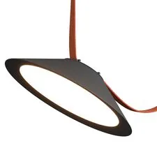 ST LUCE ST454.436.12 Светильник трековый Черный LED 1*12W 3000K 680Lm Ra90 120 IP20 D300xH71 48V