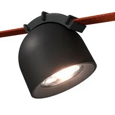 ST LUCE ST451.446.12.1 Светильник трековый Черный LED 1*12W 4000K 815Lm Ra90 60 IP20 D100xH107 48V