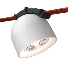 ST LUCE ST451.536.12.1 Светильник трековый Белый LED 1*12W 3000K 911Lm Ra90 60 IP20 D100xH107 48V