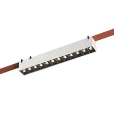 ST LUCE ST455.536.12 Светильник трековый Белый LED 1*12W 3000K 1 060Lm Ra90 24/40 IP20 L323xW40xH45 48V