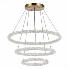 ST LUCE SL6110.203.03 Люстра подвесная Золотистый/Золотистый LED 3*35W 3000 - 6500K