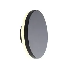 ST LUCE SL087.401.01 Светильник уличный настенный Черный кварцевый LED 1*12W 4000K