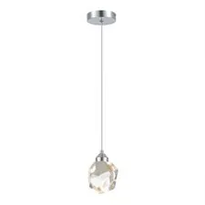 ST LUCE SL6114.103.01 Подвес Хром/Прозрачный LED 1*3W 3000K