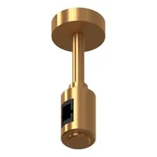 ST LUCE ST026.202.00 Крепление с одиночным фиксатором Золотистый