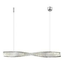 ST LUCE SL6205.123.01 Светильник подвесной Хром/Прозрачный LED 1*25W 3000K