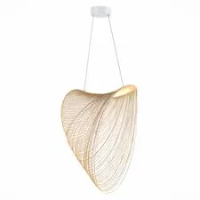 ST LUCE SL6900.503.32 Светильник подвесной Белый/Древесный LED 1*32W 4000K