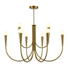 ST LUCE SL1243.303.09 Светильник подвесной Латунь E14 9*60W