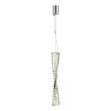 ST LUCE SL6205.103.01 Светильник подвесной Хром/Прозрачный LED 1*11W 3000K