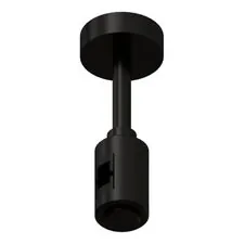 ST LUCE ST026.402.00 Крепление с одиночным фиксатором Черный
