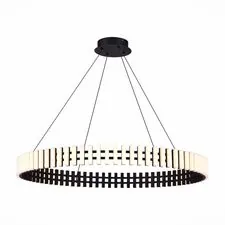 ST LUCE SL6203.403.50 Люстра подвесная Черный/Белый LED 1*50W 3000K