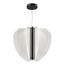 ST LUCE SL6509.403.01 Светильник подвесной Черный/Прозрачный LED 1*45W 4000K