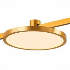 ST LUCE ST818.206.12 Магнитный трековый светильник FARM Золотистый LED 1*10W 3000K 520Lm Ra90 120 IP20 D168x