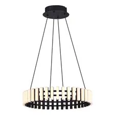 ST LUCE SL6203.403.25 Люстра подвесная Черный/Белый LED 1*25W 3000K