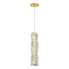 ST LUCE SL6010.203.15 Подвес Золотистый/Прозрачный LED 1*15W