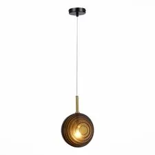 ST LUCE SL1183.403.01 Подвес Латунь/Черный G4 1*5W