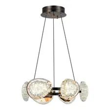 ST LUCE SL6018.203.48 Светильник подвесной Черный/Золотистый LED 1*48W 4000K