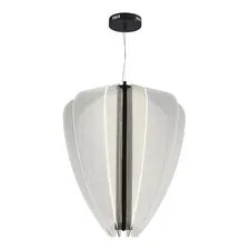 ST LUCE SL6509.413.01 Светильник подвесной Черный/Прозрачный LED 1*75W 4000K