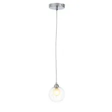ST LUCE SL431.113.01 Подвес Хром/Прозрачный, Белый G9 1*5W