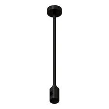 ST LUCE ST028.412.00 Крепление с одиночным фиксатором Черный