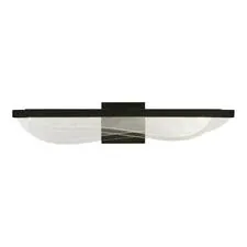 ST LUCE SL6509.401.01 Светильник настенный Черный/Прозрачный LED 1*18W 4000K