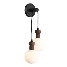ST LUCE SL6226.411.02 Светильник настенный Черный/Белый G9 2*5W 4000K