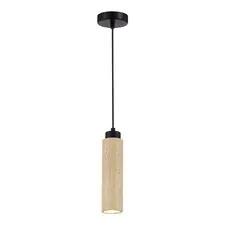 ST LUCE SL1194.403.01 Светильник подвесной Черный/Бежевый GU10 1*5W 4000K