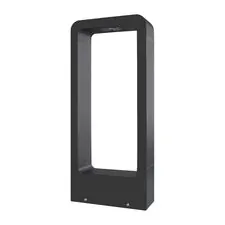 ST LUCE SL9506.405.01 Светильник уличный наземный Черный LED 1*7W 4000K