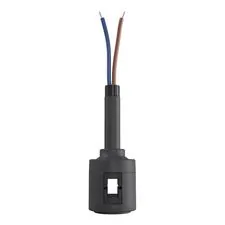 ST LUCE ST026.419.00 Крепление с подводом питания (78мм) Черный