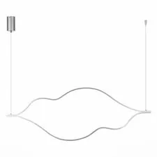 ST LUCE SL6106.103.56 Светильник подвесной Никель/Белый LED 1*56W 4000K