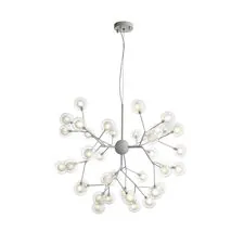 ST LUCE SL376.503.36 Люстра подвесная Белый/Белый,Прозрачный G4 LED 36*2W
