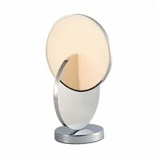 ST LUCE SL6107.104.01 Прикроватная лампа Хром/Белый Хром LED 1*14W 3000K