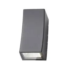 ST LUCE SL088.421.02 Светильник уличный настенный Черный кварцевый LED 2*5W 4000K