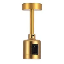 ST LUCE ST026.232.00 Крепление с прямым соединителем (78мм) Золотистый